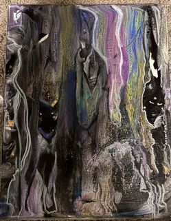 Mixed Media On Canvas