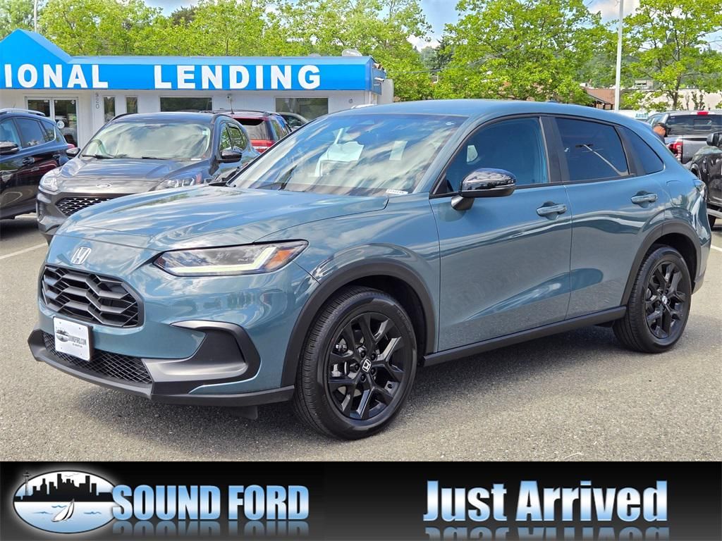2025 Honda HR-V