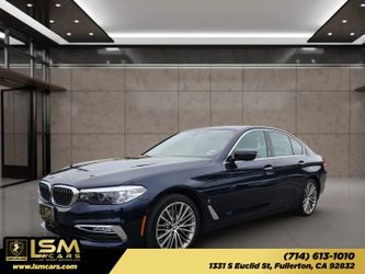 2018 BMW 5 Series