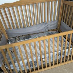 Crib & Toddler Bed