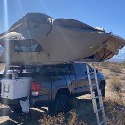 Rooftop Tent And BedRack