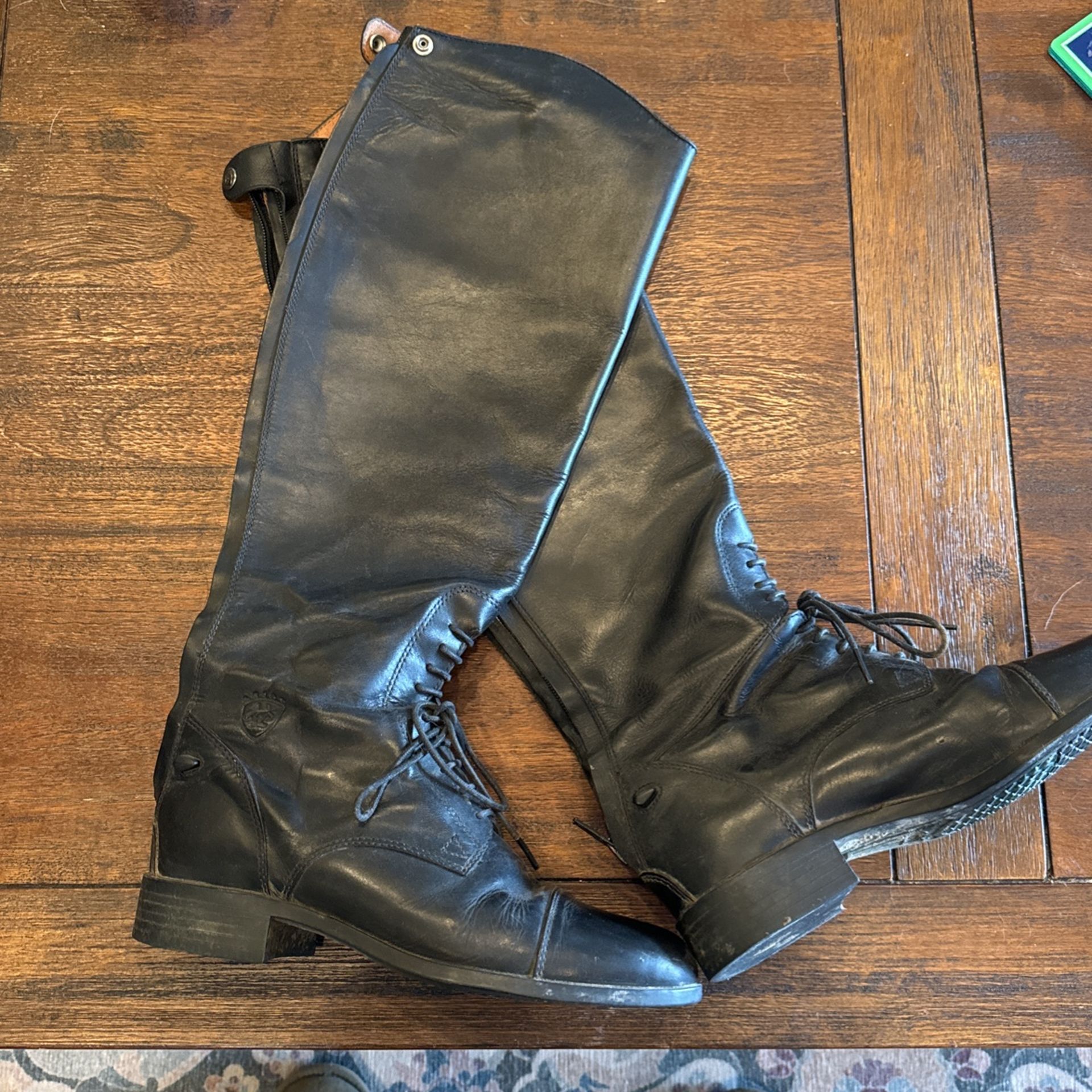 Ariat 7.5 Full Calf Heritage Contour Field Tall Riding Boots