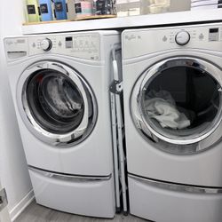 Whirlpool Duet Washer & Dryer