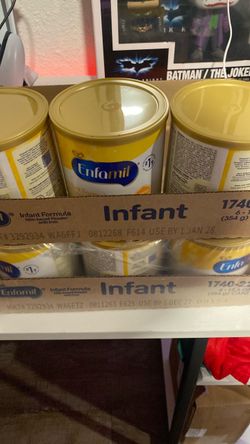 Enfamil Infant Formula Powder 4-12.5oz  cans for 60 or 8 cans for 100