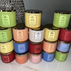 Bath & Body Works Candles 