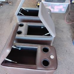 Large Sofa Center Console 