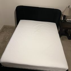 Bed And Frame 