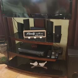 TV With Stand 
