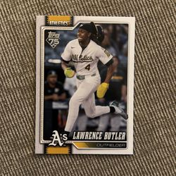 Lawrence butler Min Raw Card
