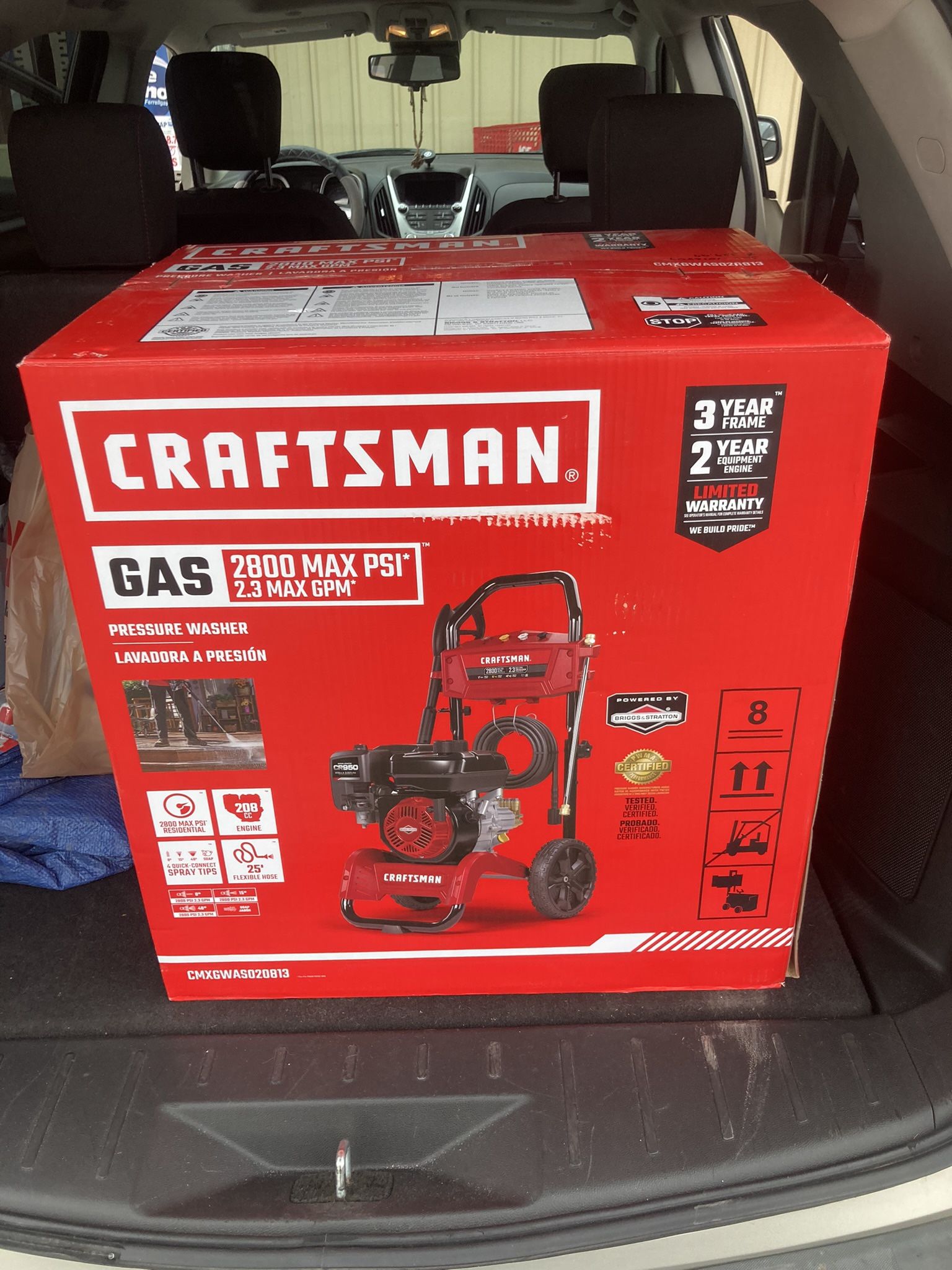 New Craftsman Pressure Washer for Sale in Show Low, AZ OfferUp