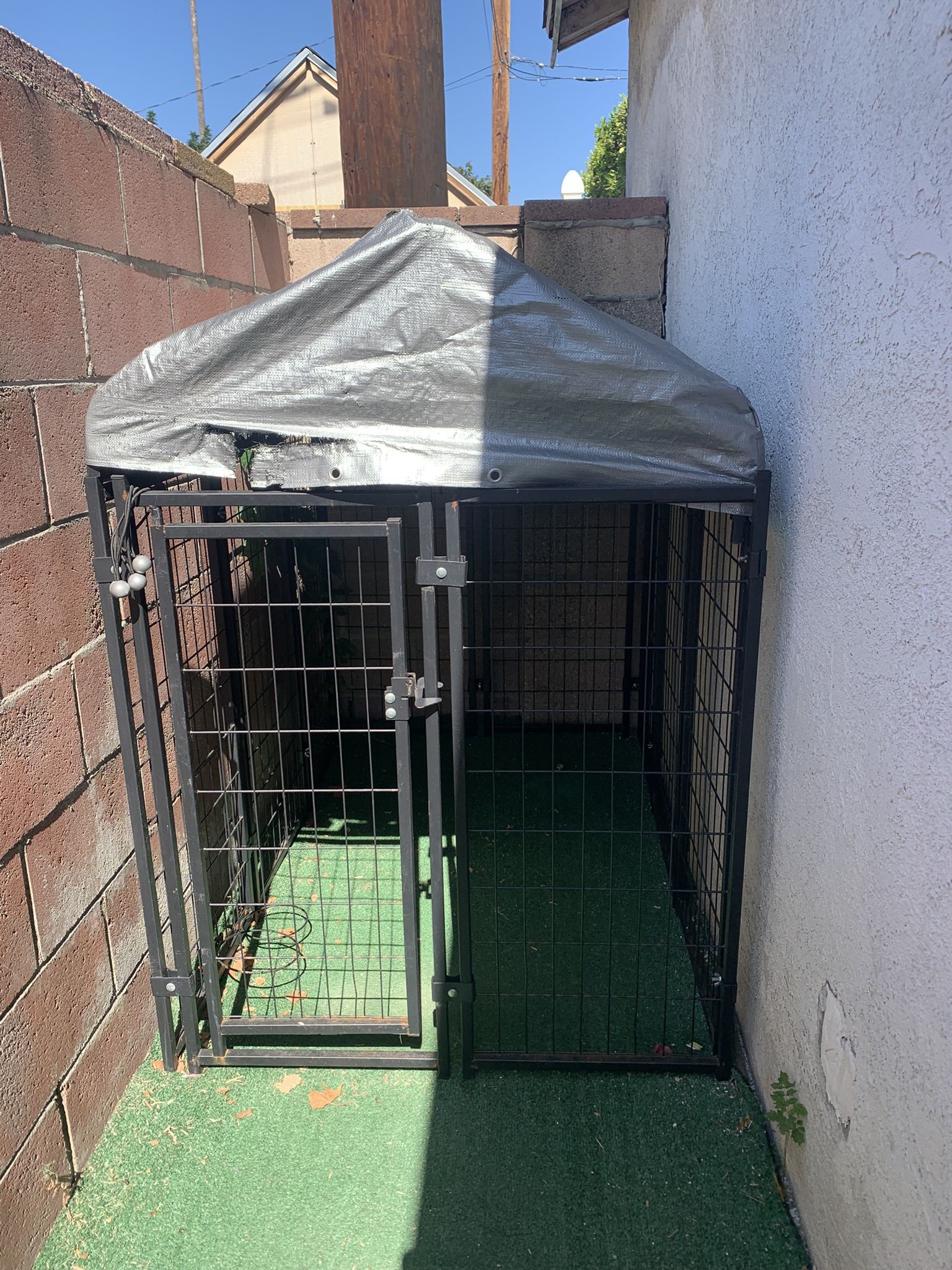 8 Panel Large Dog Kennel