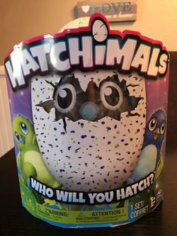 HATCHIMALS (PENGUALAS)