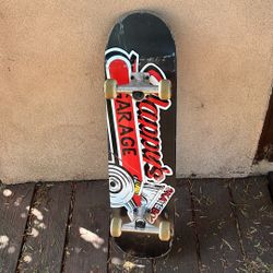 slappy’s garage skateboard