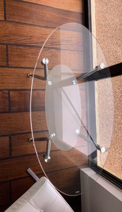 Used Glass coffeee table