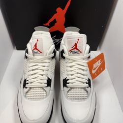 Jordan 4 White Cement (2024)