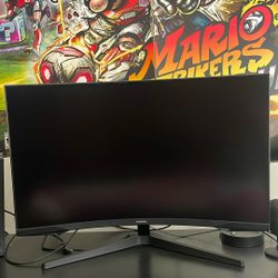 Samsung Curved Monitor