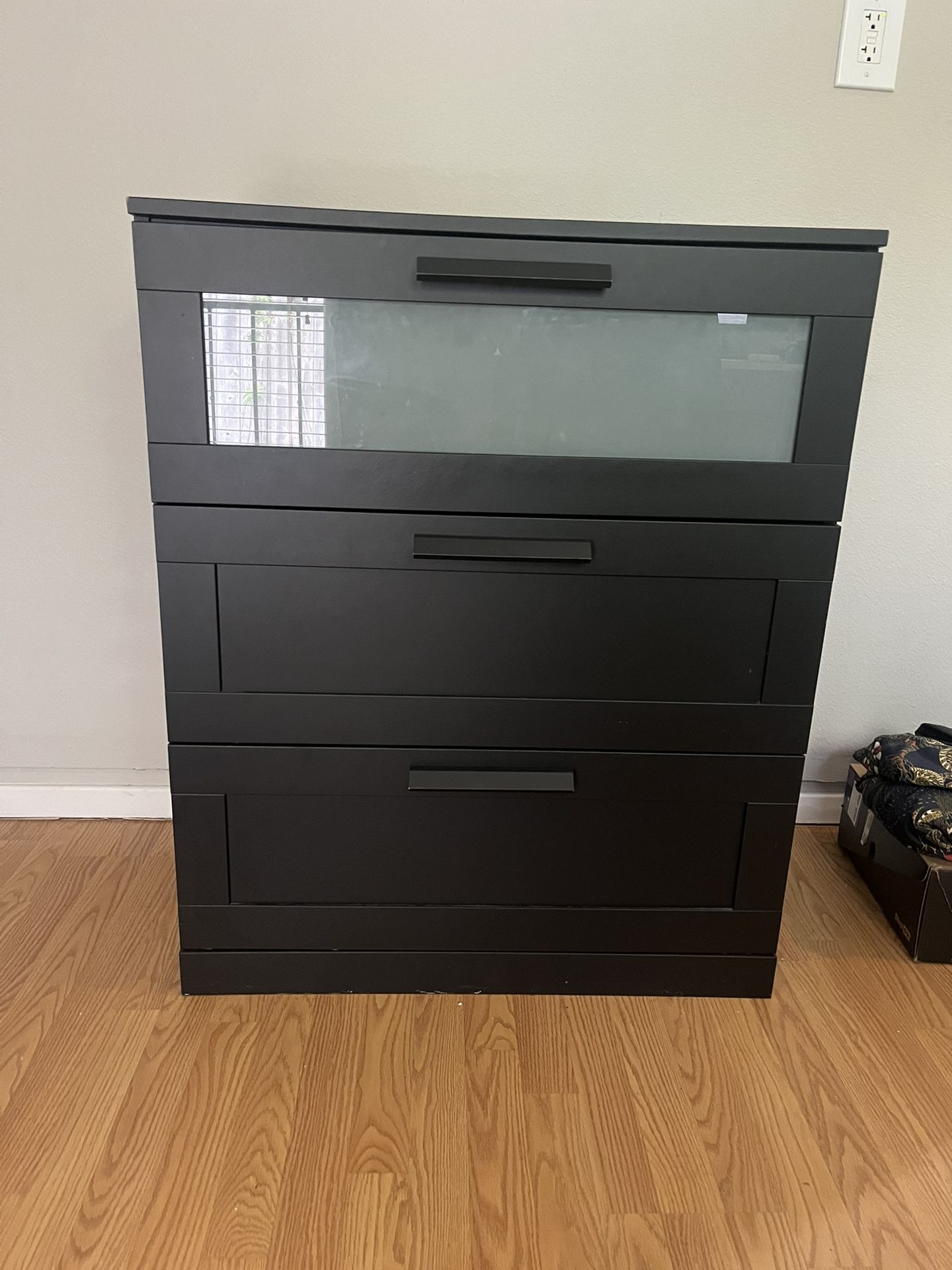 IKEA Brimnes 3-Drawer Dresser