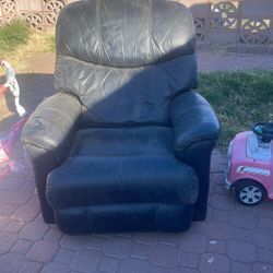 Free Leather Recliner