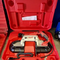 Milwaukee 6232-21 Band Saw - Has Never Been Used