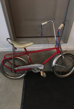 Vintage child's Free Spirit ( Sears) bicycle.