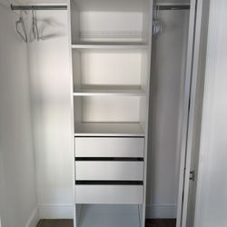 Ikea Closet