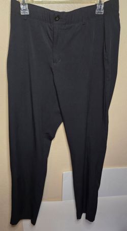Under Armour Women's Drive Woven Pants Size 12 Golf Casual Style 1363036