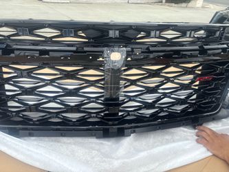 Chevrolet front grills