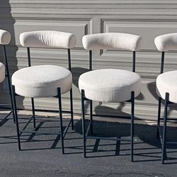 Counter Height Bar Stools Set of 4