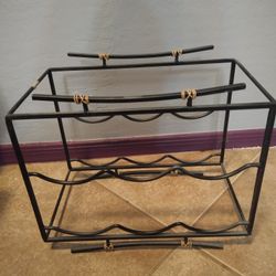6 Bottle Wine Holder Rack