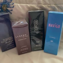 Perfumes De Jafra