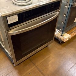LG 30” single wall oven