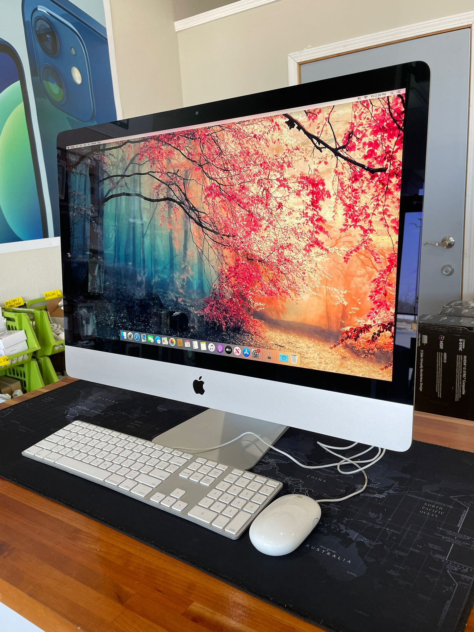 APPLE IMAC 27” LATE 2013 3.2Ghz Core i5 8GB 1TB Fully Functional