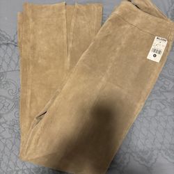 Wilson Leather Suede Pants 