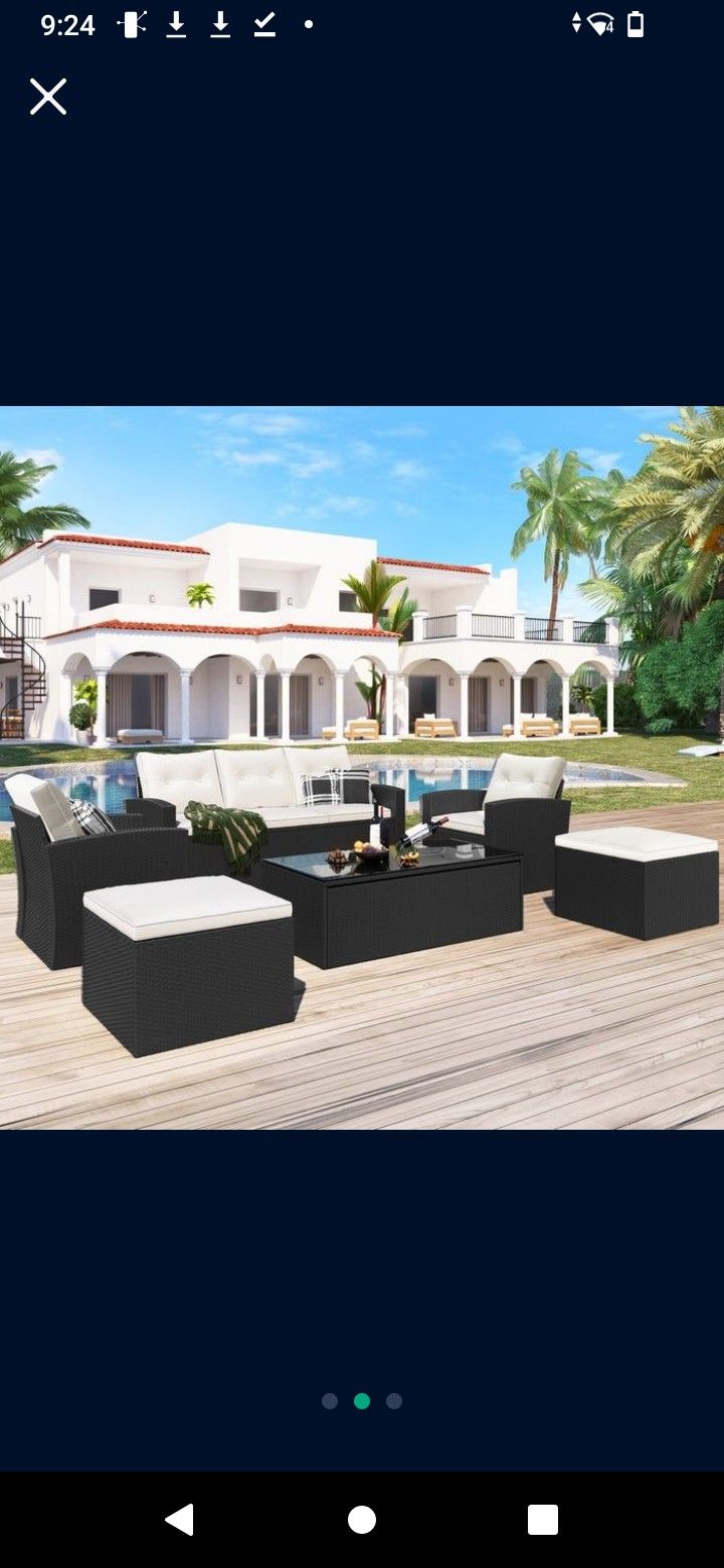 Brand New Patio Brand New Patio Outdoor Patio Chairs Patio Sofa Patio Couch Outdoor Patio Furniture Set Inside The Box