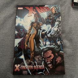 X MEN X-TINCTION AGENDA