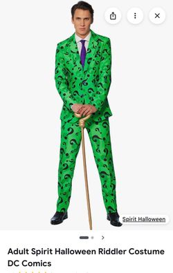 Riddler Costume DC Comics - Adult X-Large