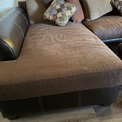 Living Room Set And Ottoman 