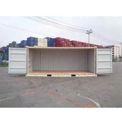 20FT Double Door Container