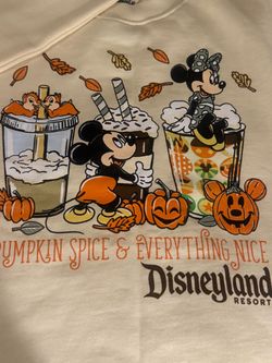 Disneyland Resort Pumpkin Spice Sweatshirt