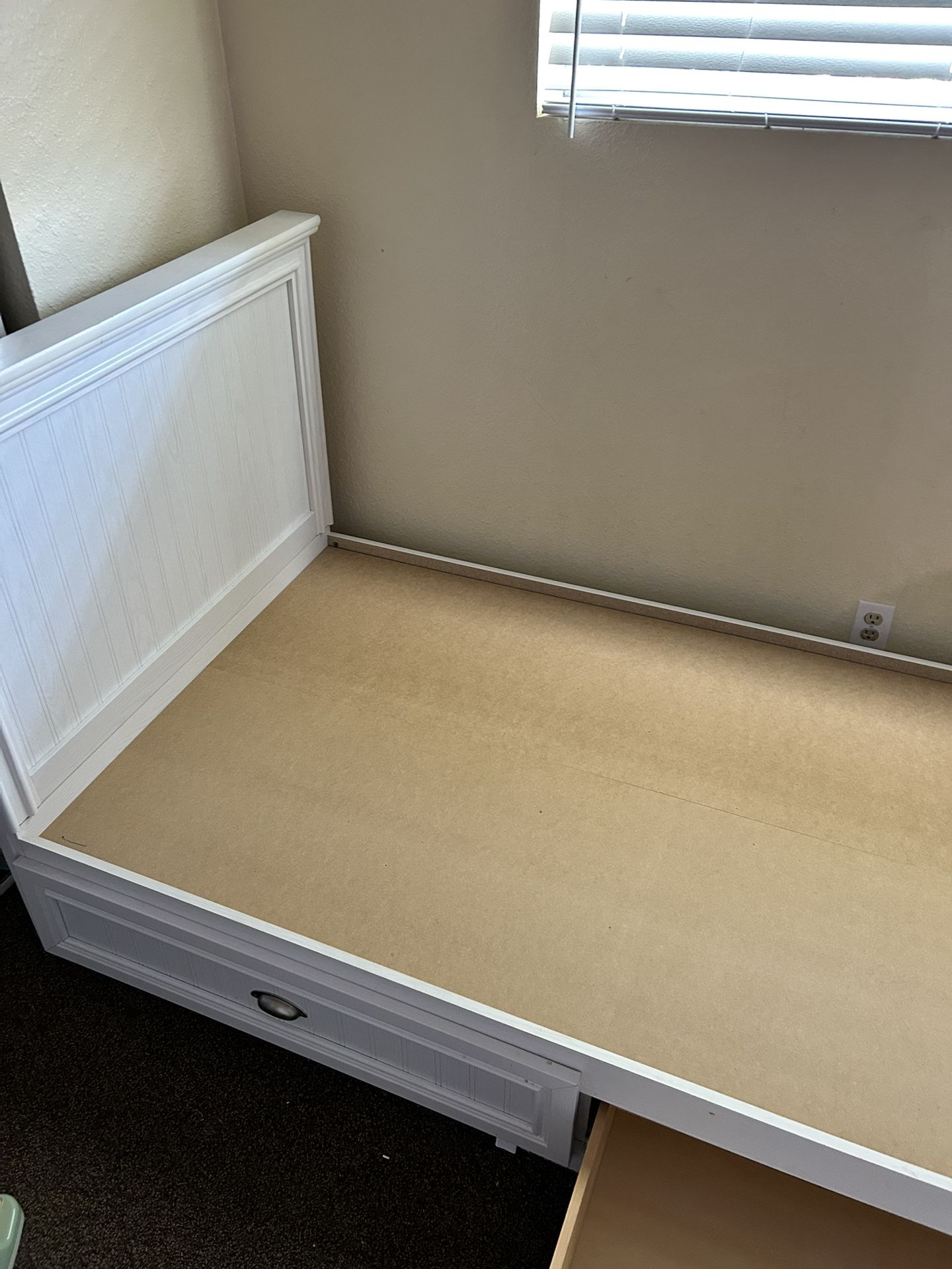 Twin Storage Bed