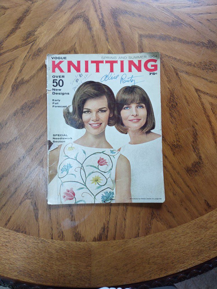 1964 Vogue Knitting 
