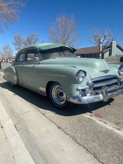 1950 Chevy Styleline Deluxe 4 Door