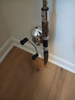 Zebco Stainless steel reel n 7.2 rod2 piece