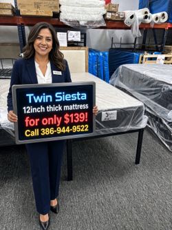 Twin Mattress Sale!