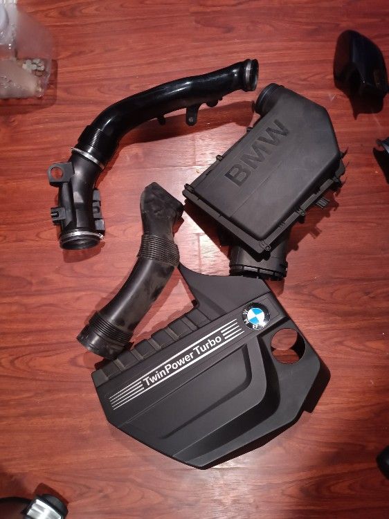 BMW F10 N55 Full OEM Intake And Engine Cover