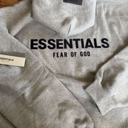 Essentials Fear Of God Hoodies