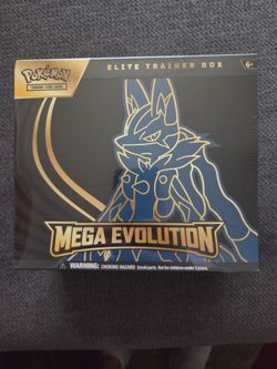 Mega evolution etb