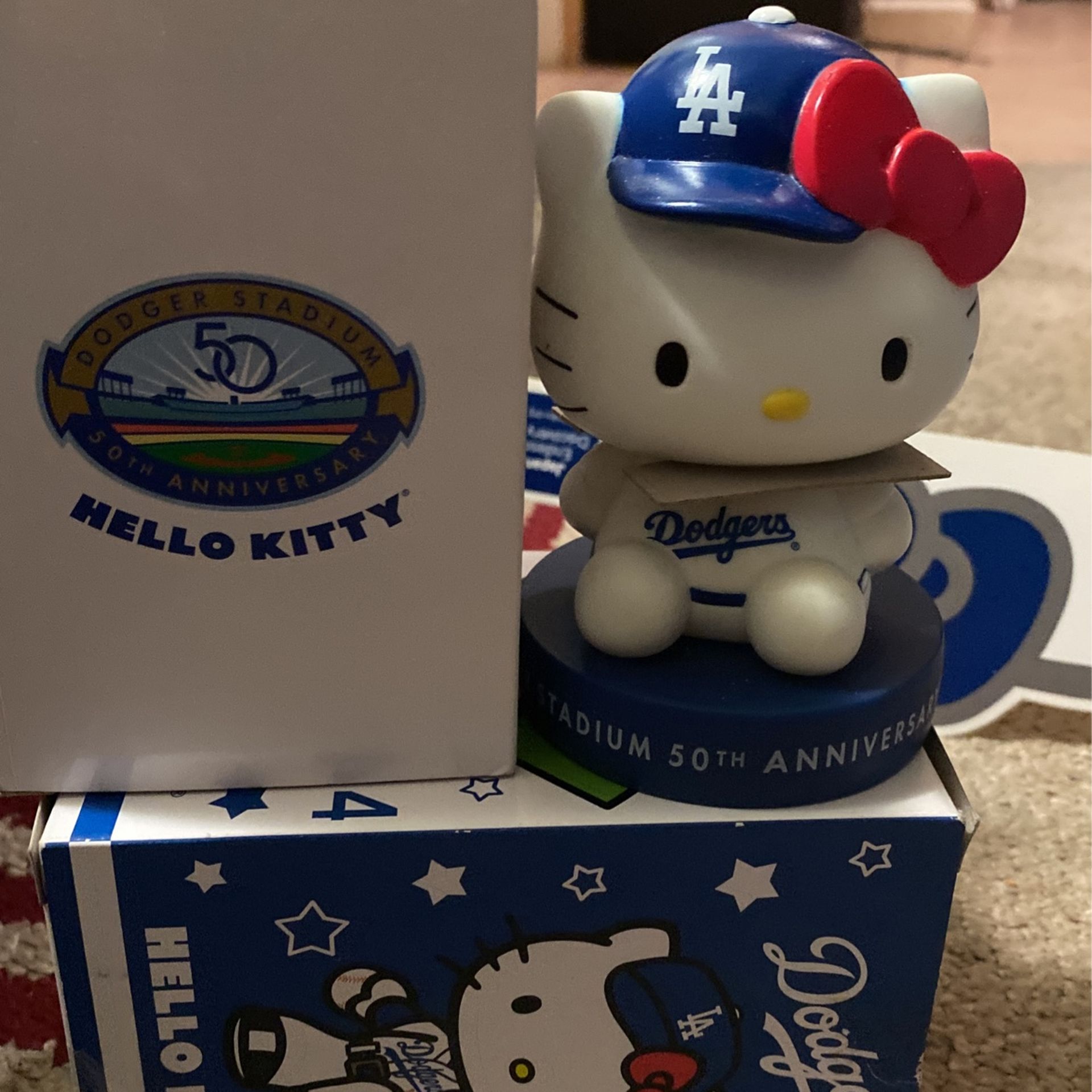 Dodgers Hello Kitty Bobblehead For Sale In Inglewood Ca Offerup