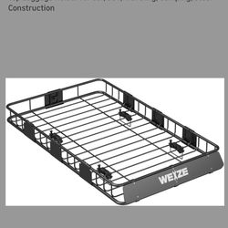 Car Roof Rack Basket 