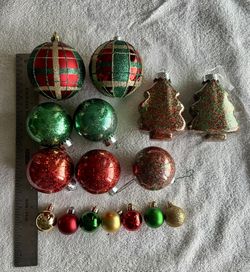 Christmas Tree Ornaments 
